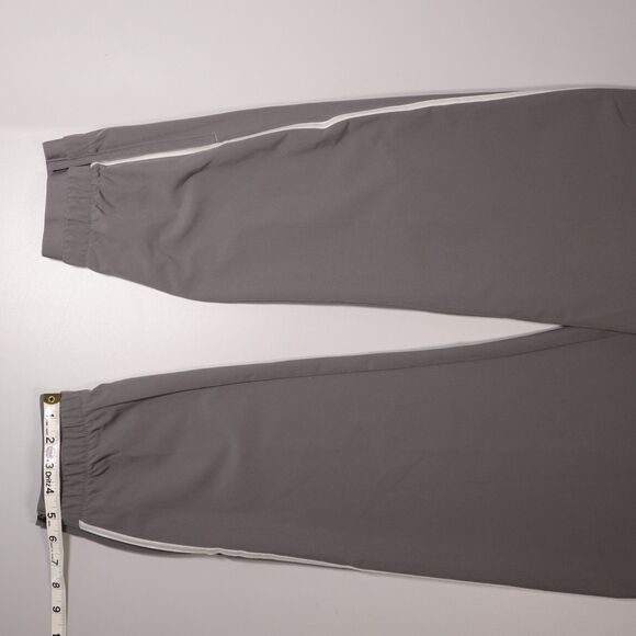 Adidas Team Sideline Woven Training Track Pants Gray IX4871 Men's Medium x 30 - Picture 8 of 11
